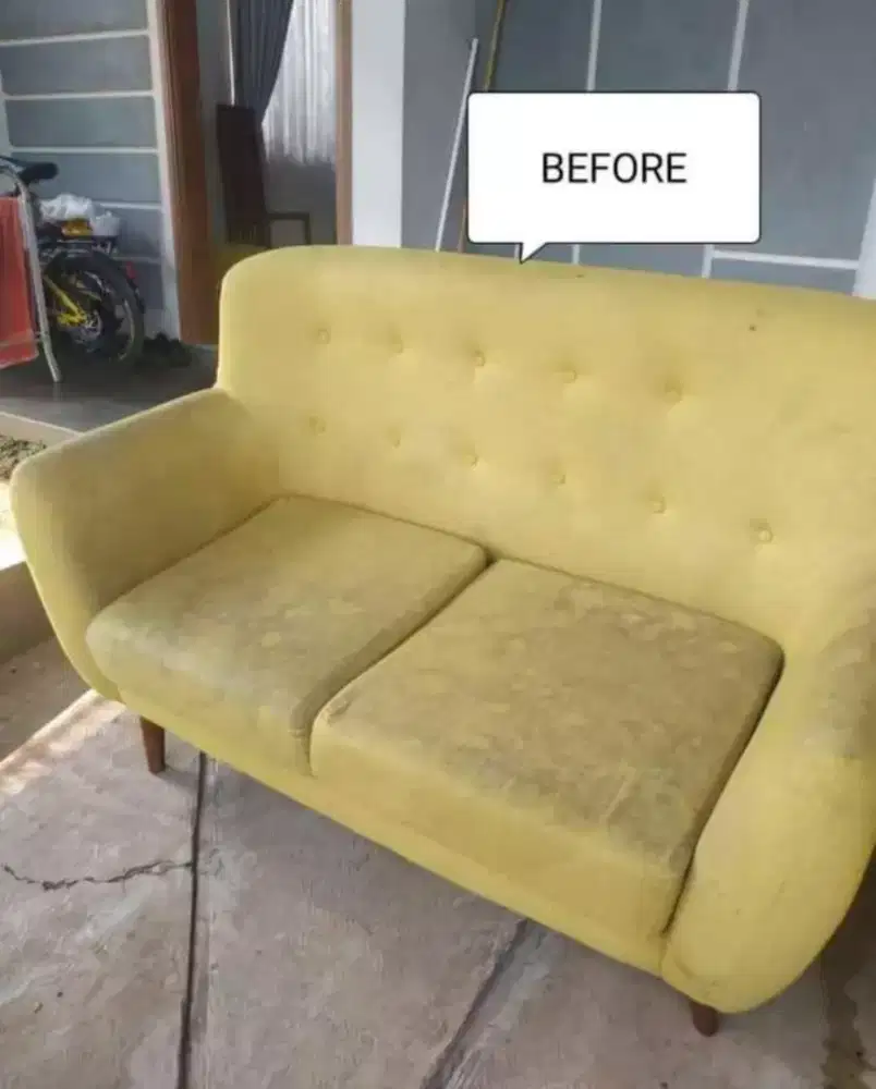 Jasa Cuci sofa,springbed,jokMobil pamulang,Bintaro,Bsd,Cinere,Sawangan