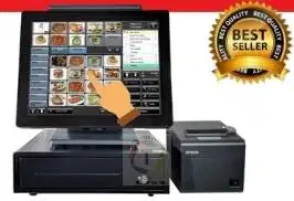 Paket lengkap Komputer Kasir AIO Iware WD 1502 + Solis Resto