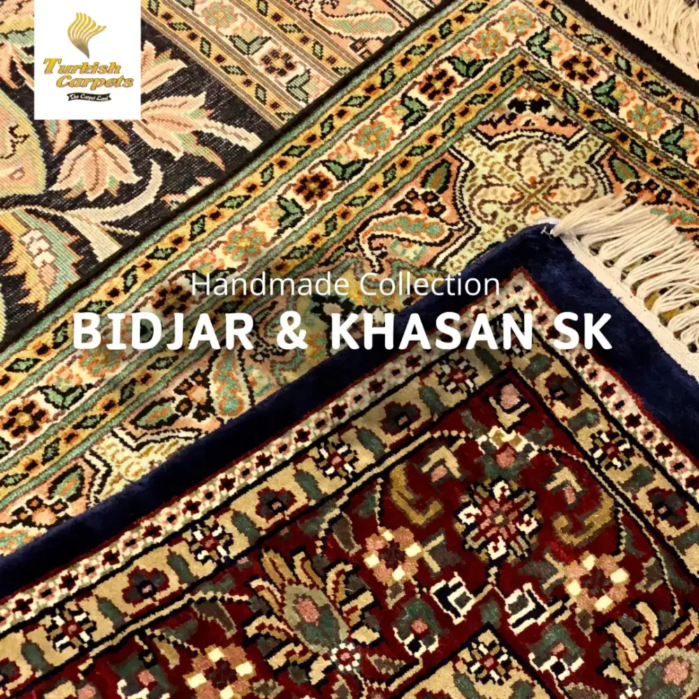 HANDMADE KASHAN RUGS