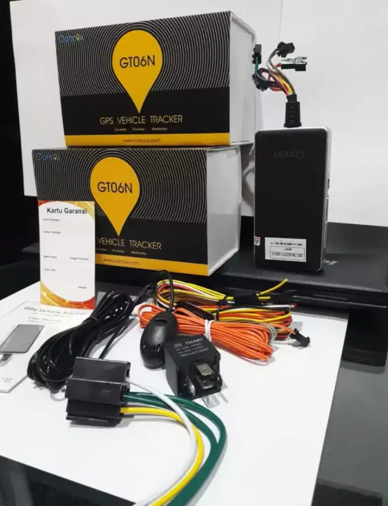 GPS tracker GT06N bisa matikan mesin dan gratis tracksolid selamanya