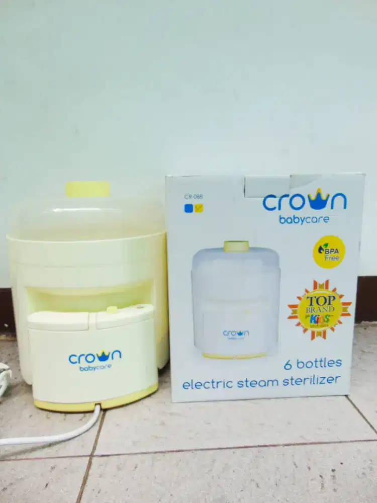steam sterilizer crown