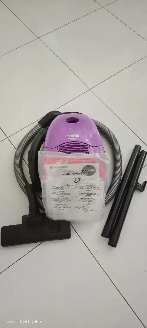 Vacuum Cleaner Sharp EC 6304 V