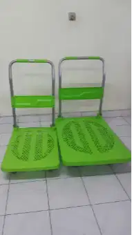 Troli Barang Lipat Tarik Dorong Pulley Trolley