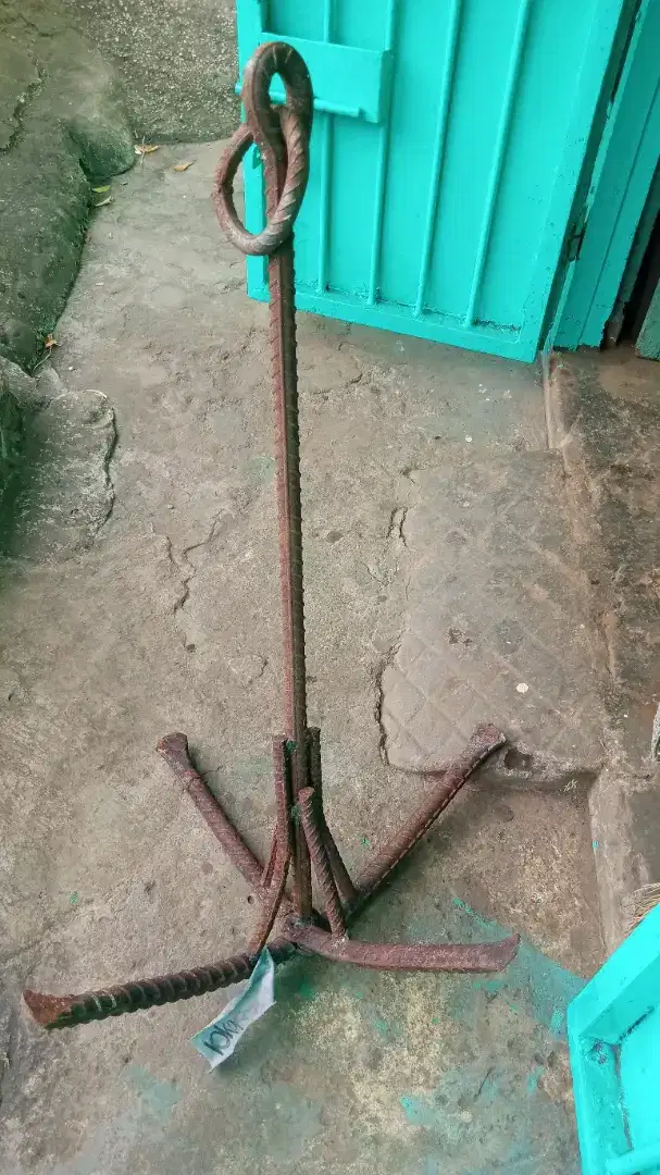 JANGKAR KAPAL BOBOT 10 KG