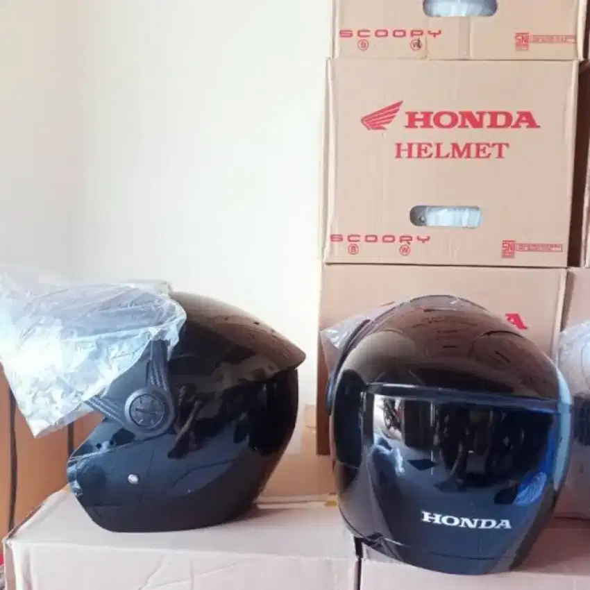 Helm Honda PCX, Helm Vario 160, Original by Honda, SNI, ada dus