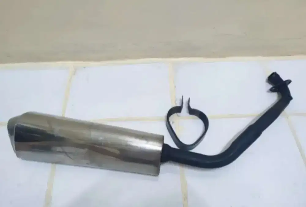 Knalpot stainless Honda PCX 160