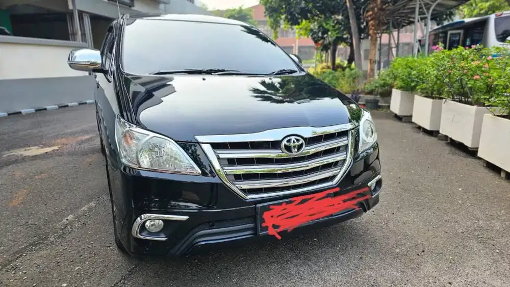 INNOVA G MANUAL DIESEL 2015 Mobil Bekas 913569443