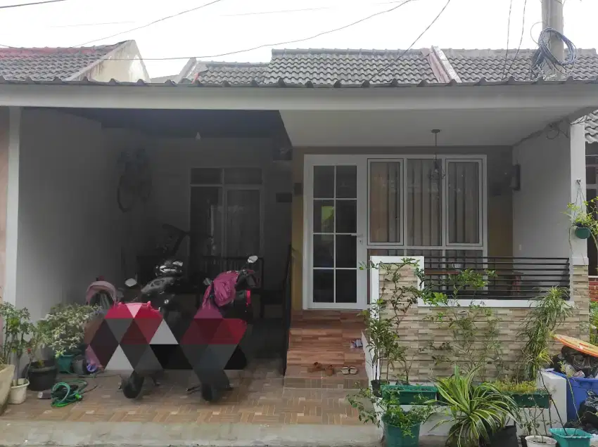 Rumah Nyaman  di Taman Sari Puri Bali Depok - Siap Huni!