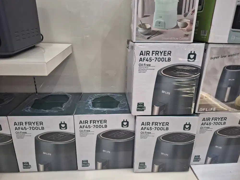 Air Fryer Flife Digital AF45-700LB Menggoreng Pemanggang