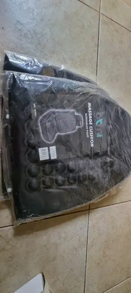 sandaran pijat mobil