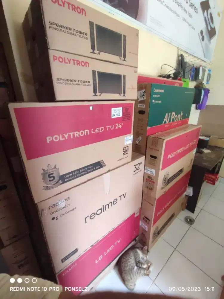 PROMO Polytron 32in Digital Tv