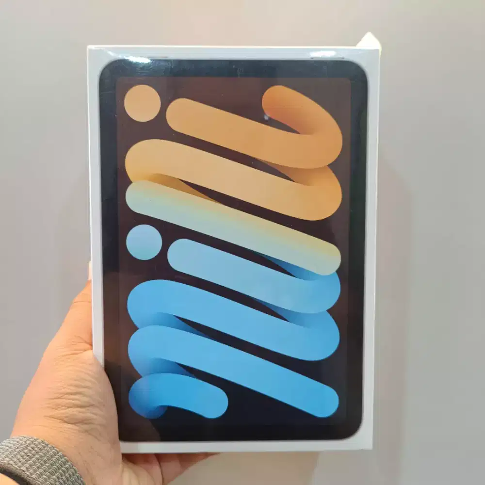 APPLE IPAD MINI 6 STARLIGHT WIFI 64GB GARANSI RESMI IBOX