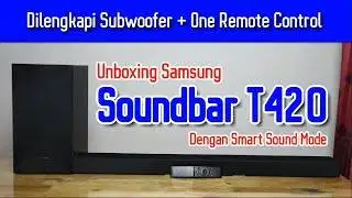 Speaker Samsung Soundbar HW-T420-XD home theater