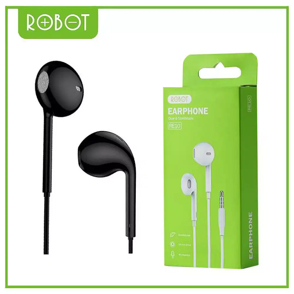 Earphone ROBOT ORIGINAL