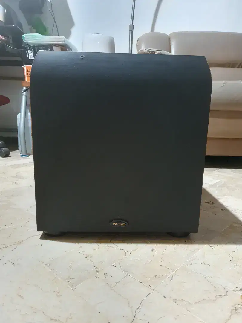 Subwoofer Amplifier Paradigm PS1000 V4