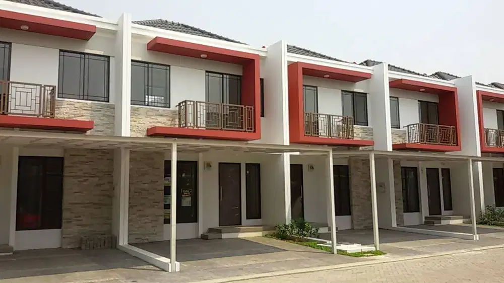 Disewa Rumah 2LT Green Lake City Cluster ASIA