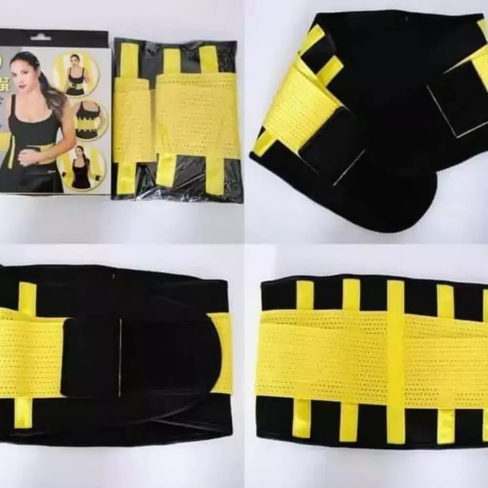 Korset pembakar lemak S,M,L,XL,XXL,XXXL