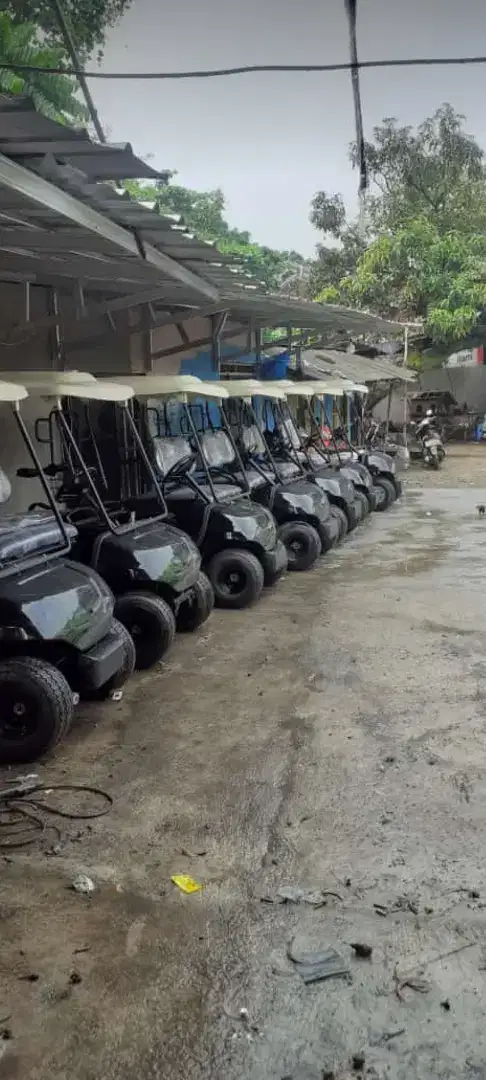 Jual golf car mobil golf