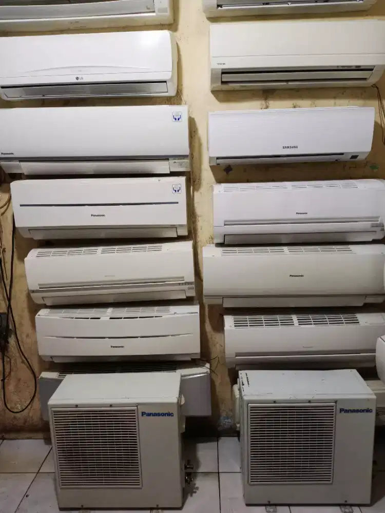 ac split panasonic sharp LG daikin ready