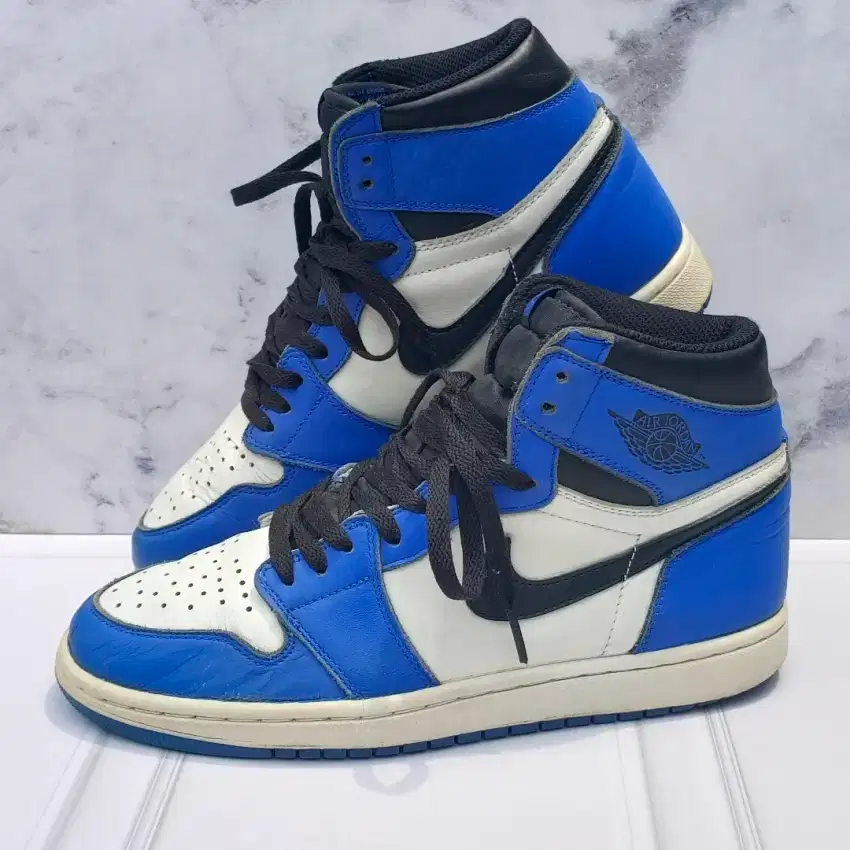 Nike Aj 1 Retro High Og Game Royal
