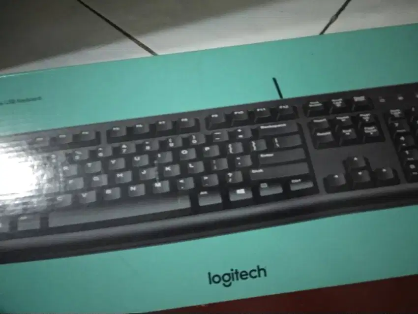 Obral 3unit keyboard Logitac second