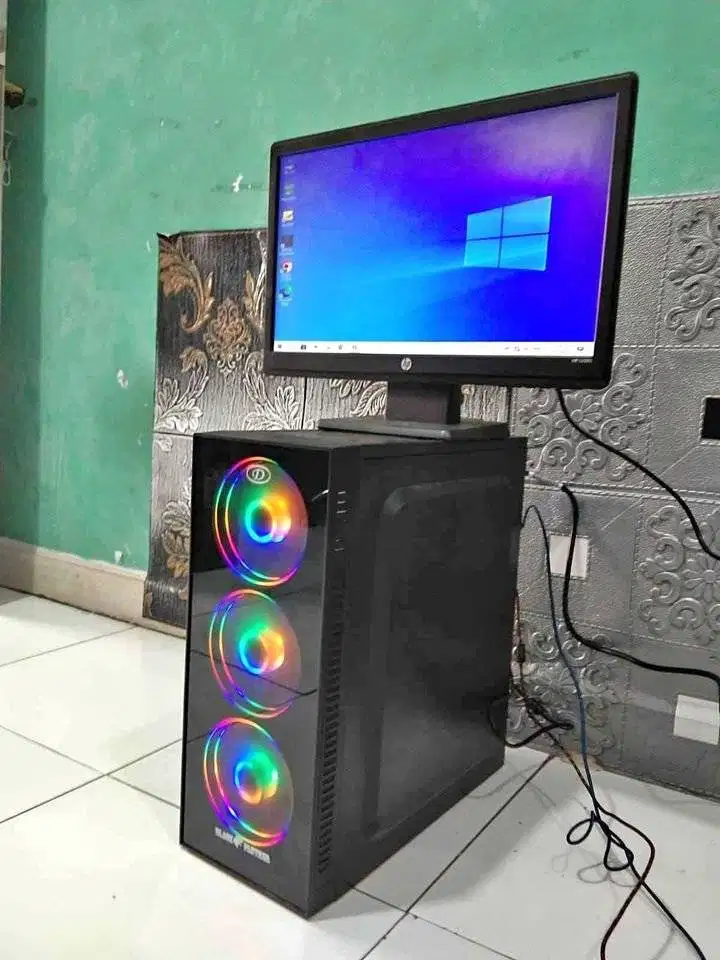 PC 1 SET + MONITOR 16 INCH CORE I5 RAM 16 STORAGE 128 SSD 1TB HDD