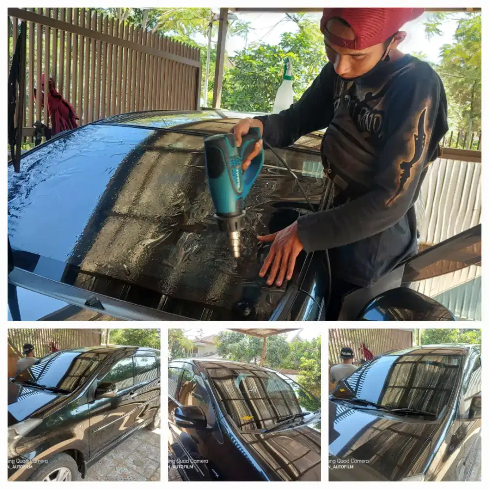 panggilan bongkar pasang kaca film mobil