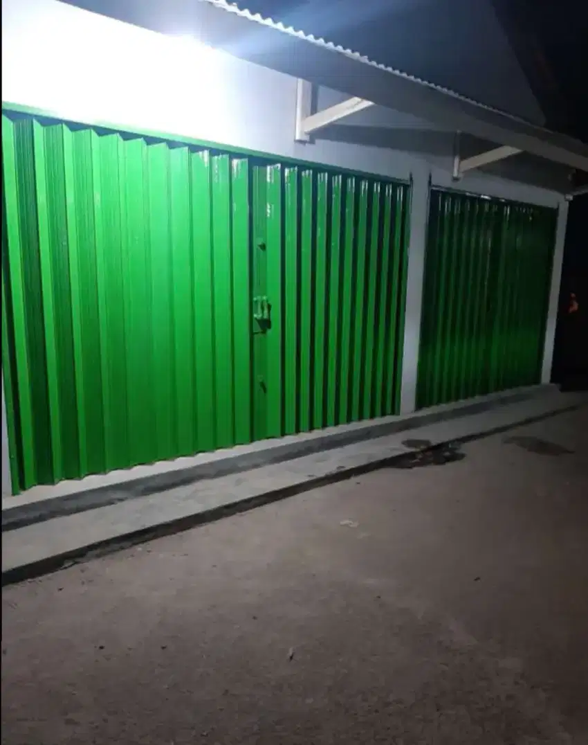 Folding get dan rolling door