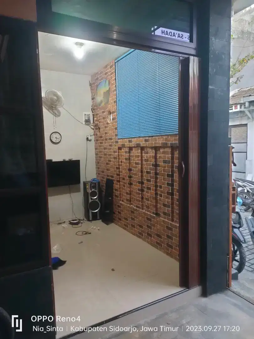 Pintu Lipat / Sekat PVC