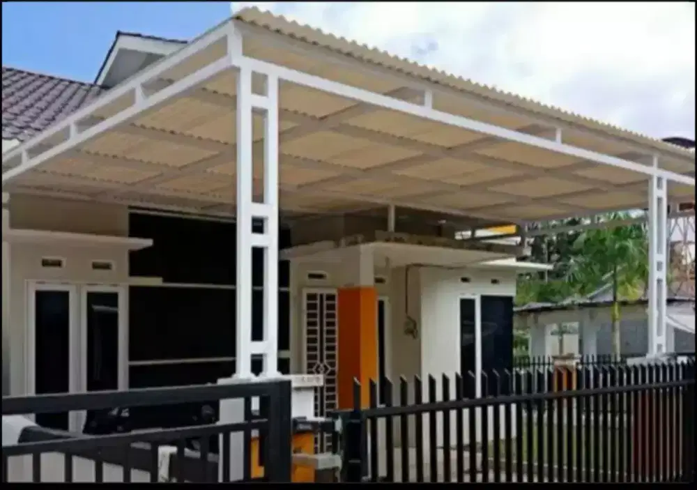 Terima pembuatan Kanopi garasi,  dapur,  taman,  ruko dll