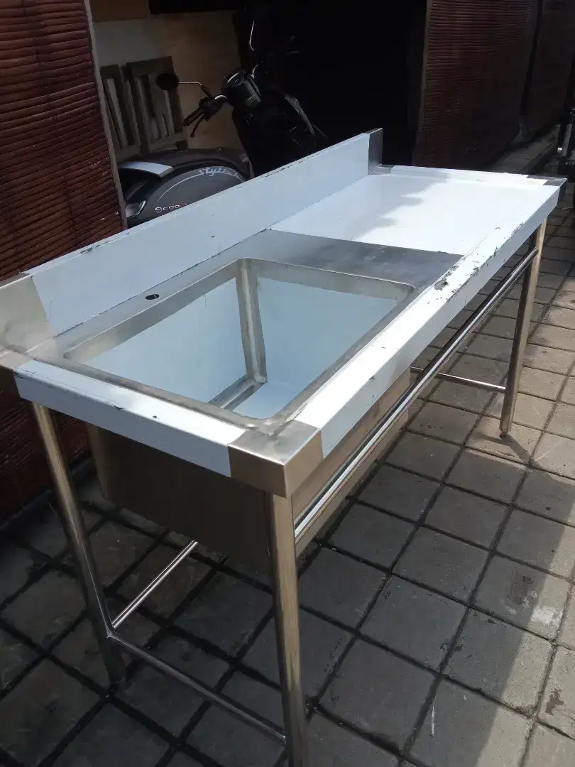 Sink basin stainless baru