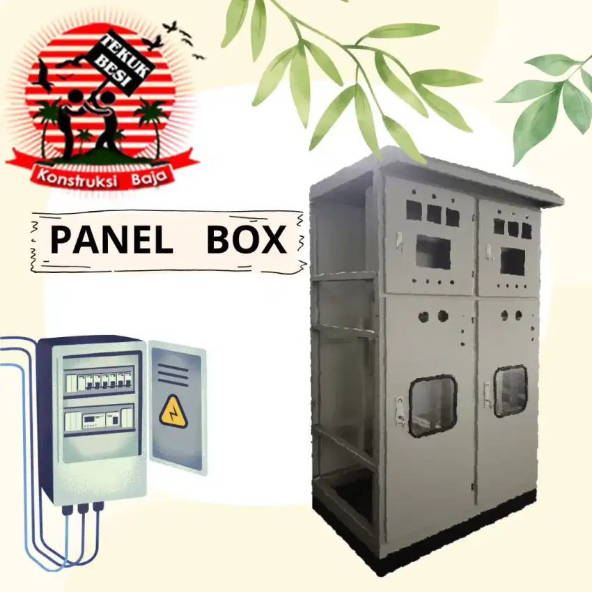 Panel  Box  Large