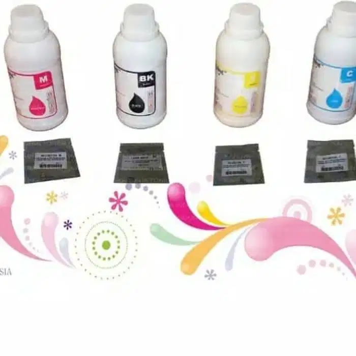 Serbuk Toner + Chip HP Q6000 124A 314A Q7560A Q6470A Q5950A Q6460A