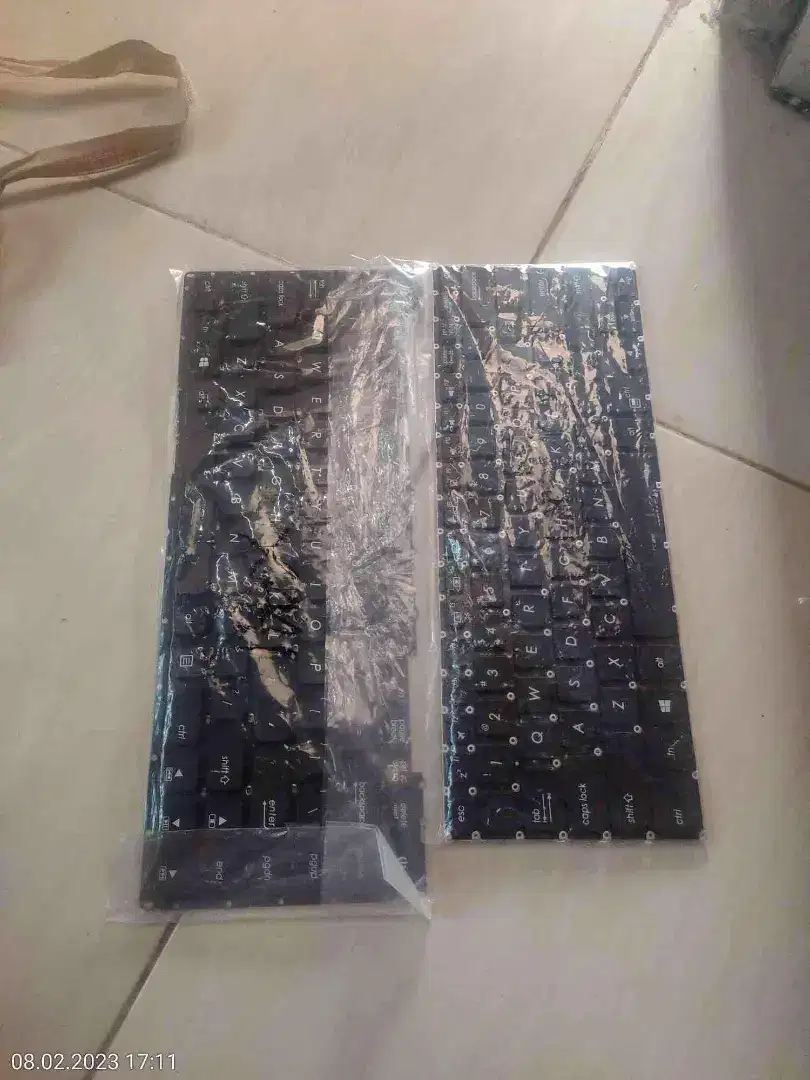 Ganti keyboard laptop plus perawatan system windows