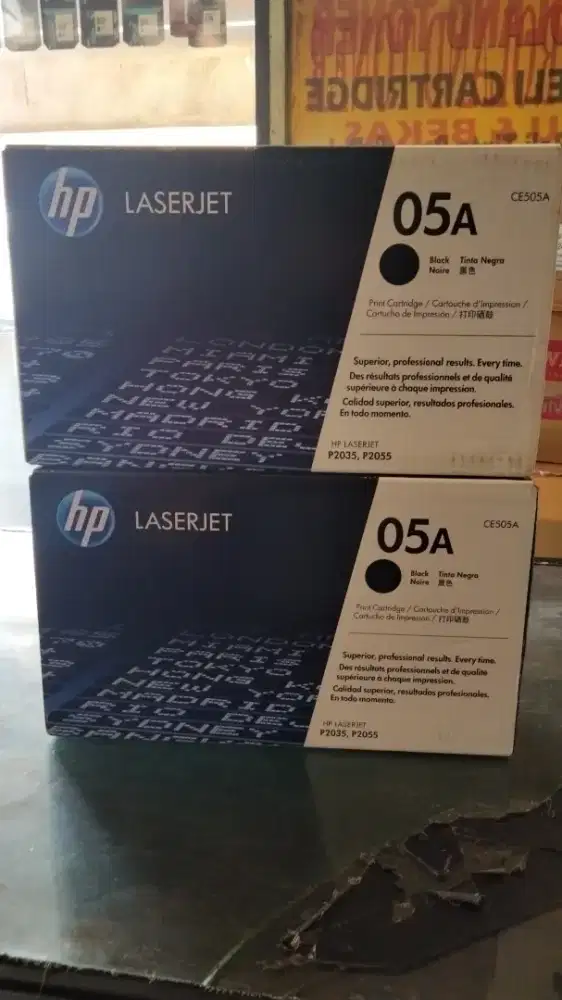 Terima jual beli toner baru/cartridge baru