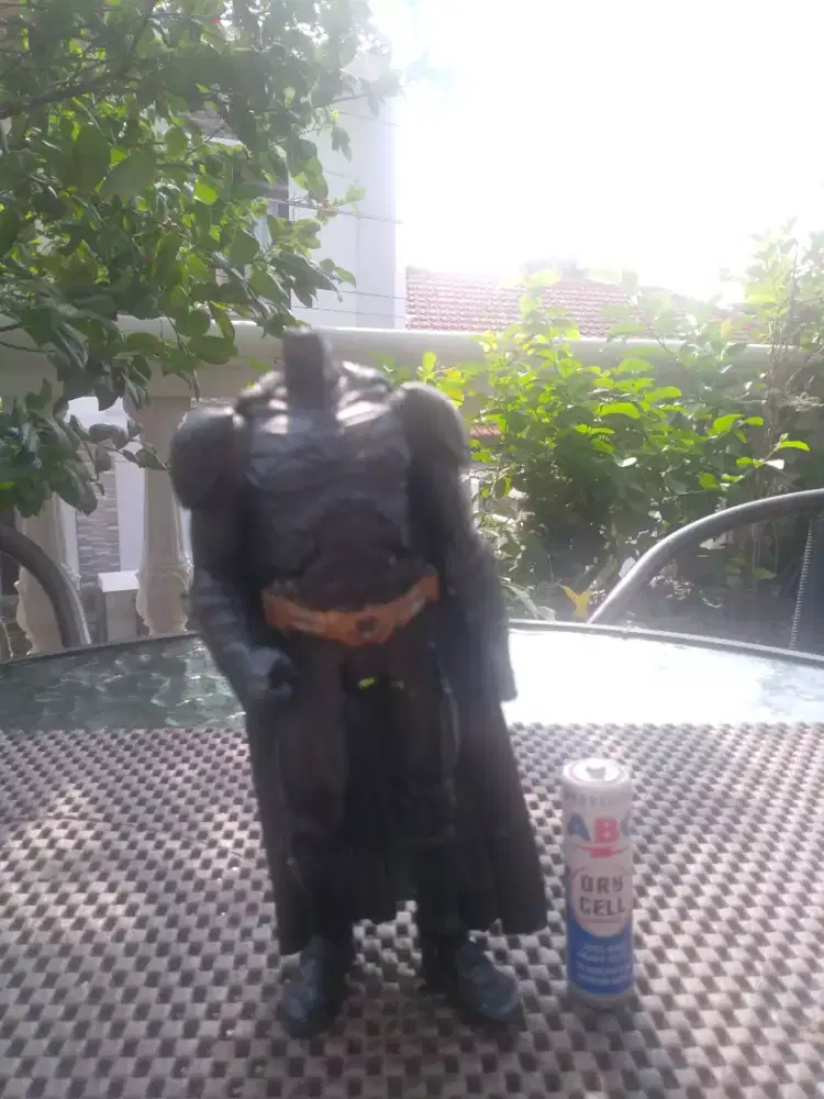 Batman kondisi minus