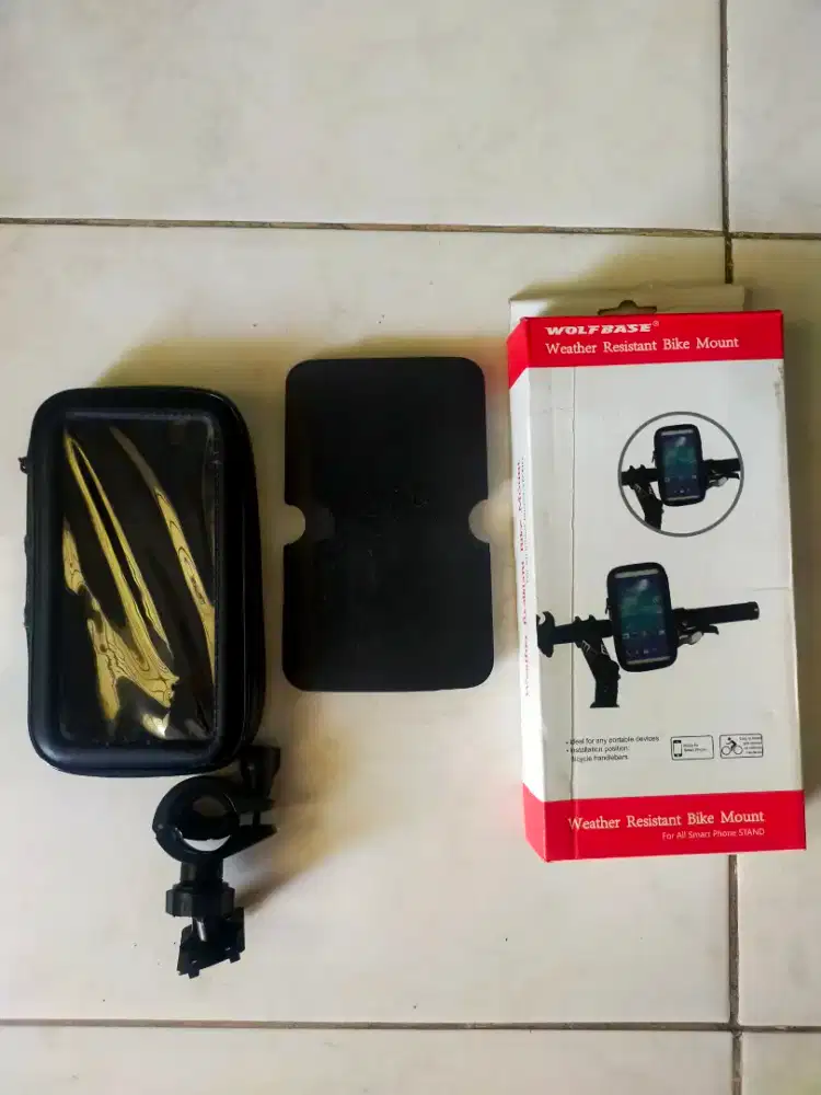 Breket HP Wolfbase Weather Resistant