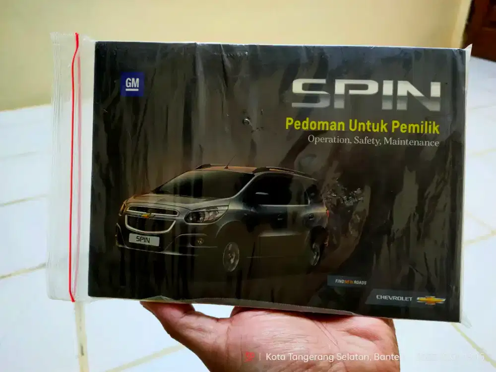 Buku pedoman Chevrolet spin