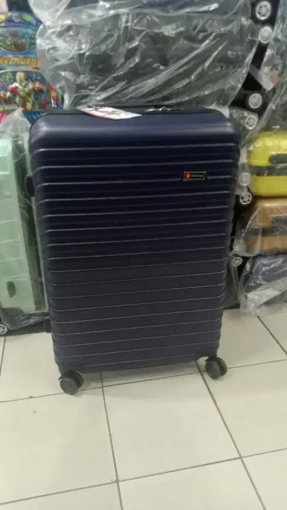 Jual koper 28 inci bahan fiber roda putar