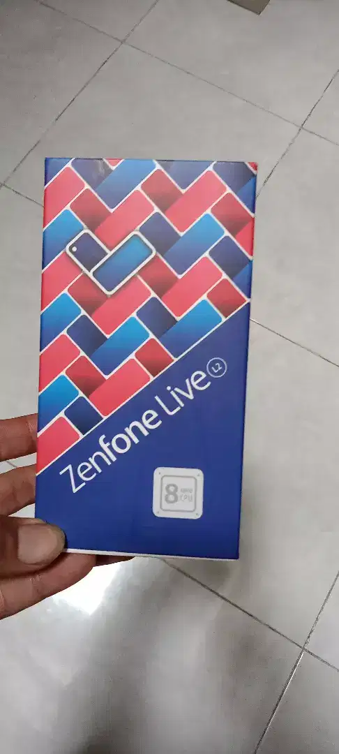 Asus Zenfone live L2 fullset lengkap
