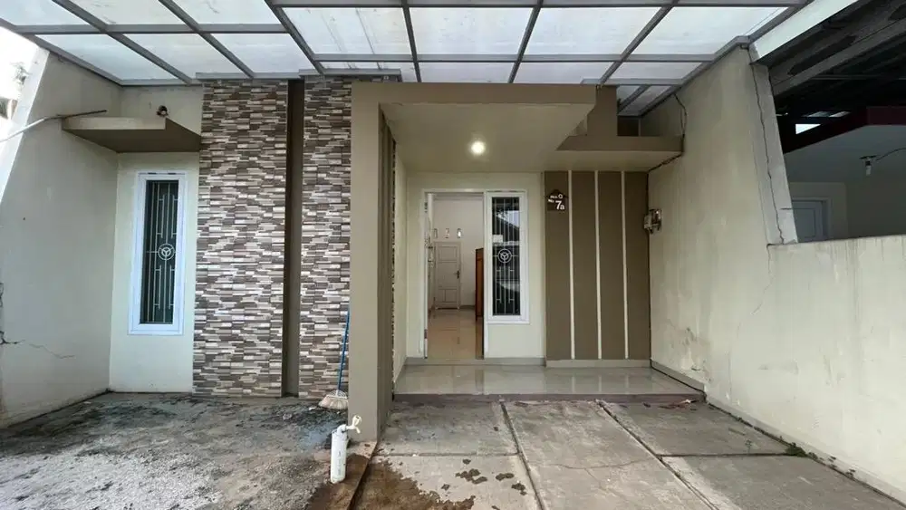 Sewa/ kontrak rumah minimalis full furnis