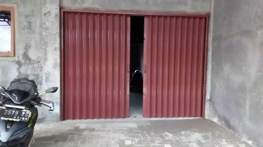 Pintu folding gate murah