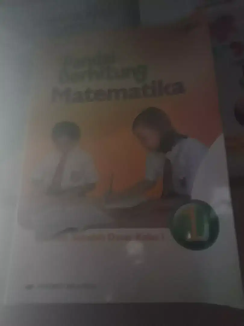 Buku pandai berhitung matematika