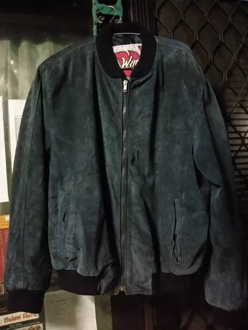 Jaket kulit mulus