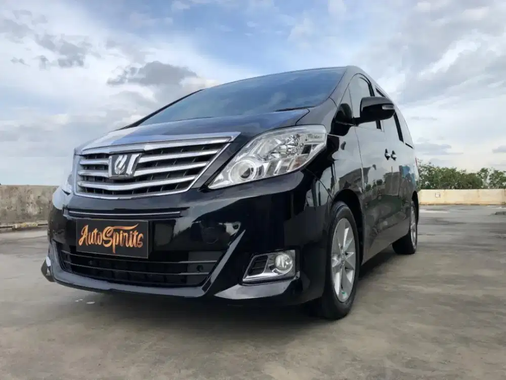 Toyota Alphard II