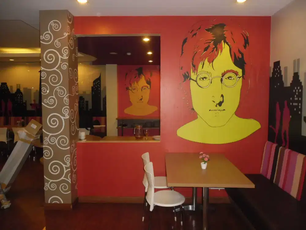 Tukang pasang wallpaper wallstiker dinding