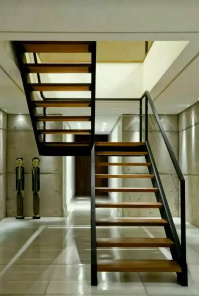 tangga rebah & reling tangga