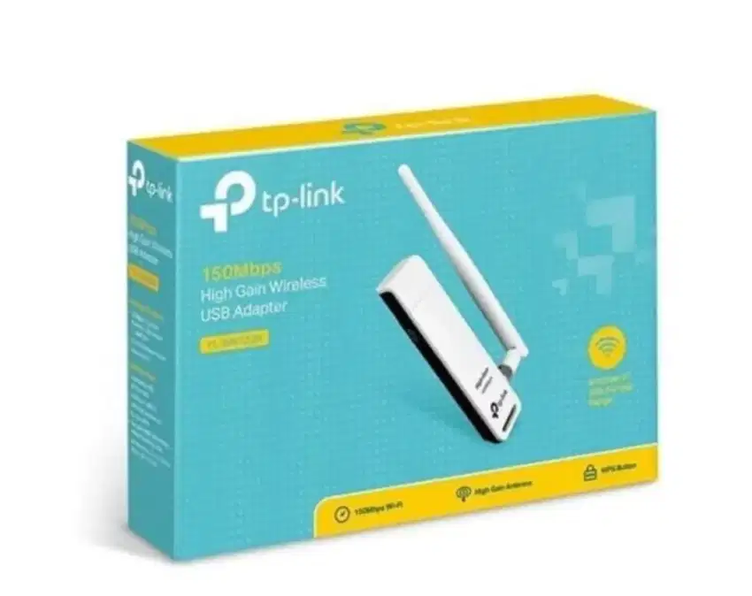 TP link TL-WN722N 150Mbps High Gain Wireless USB Adapter