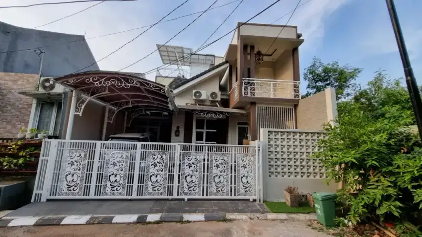 VILLA DAGO PAMULANG TANAH RUMAH BESAR SIAP HUNI!