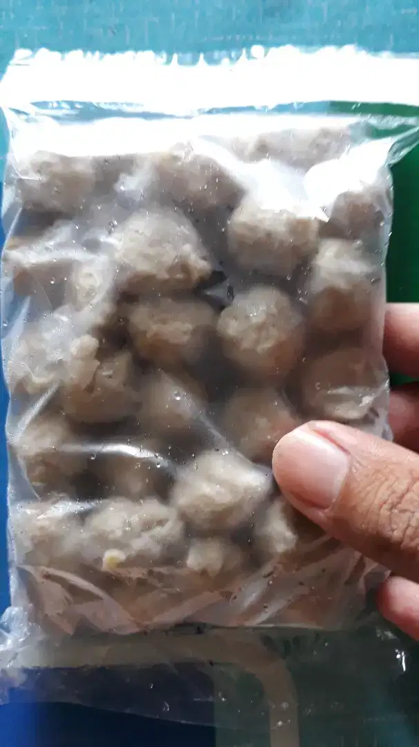 Pentol Mini Murah isi Banyak 50 biji (Gratis Saus Sambal)